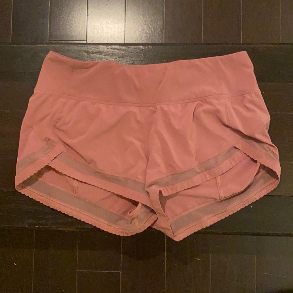 Lululemon shorts size 8
